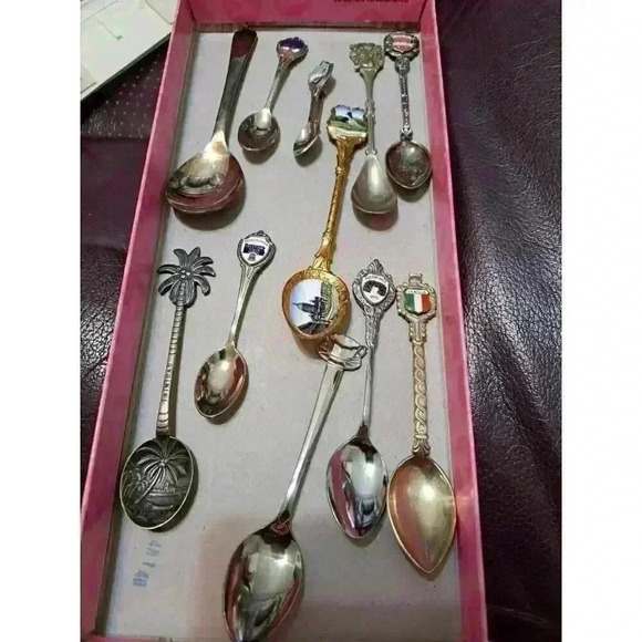 Vintage Mixed Lot Assorted Souvenir Spoons for Crafts Collectibles Repurpose‎ - Picture 11 of 11